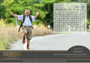 Print Design par SAI DESIGNS pour REGULUS CAPITAL LIMITED | Design : #20560172