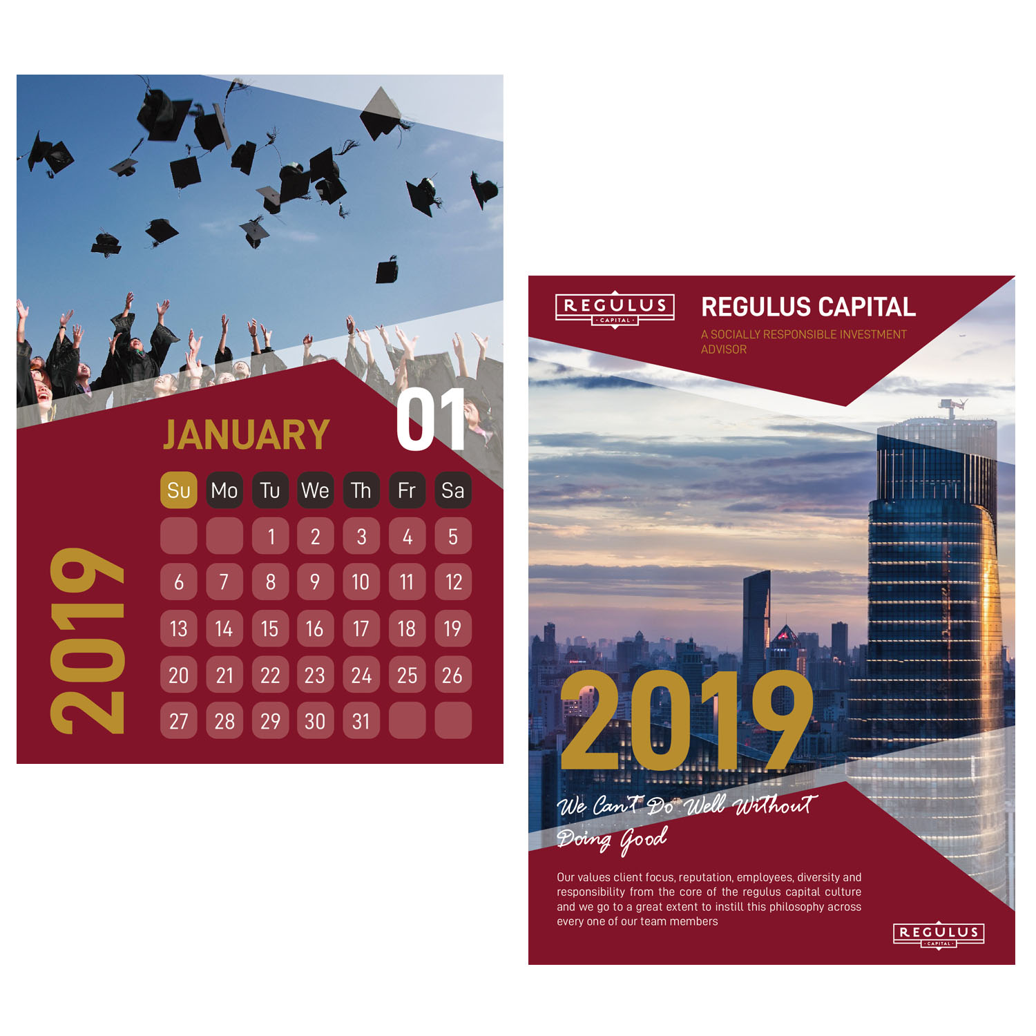 Print Design by duanda for REGULUS CAPITAL LIMITED | Design #20410722