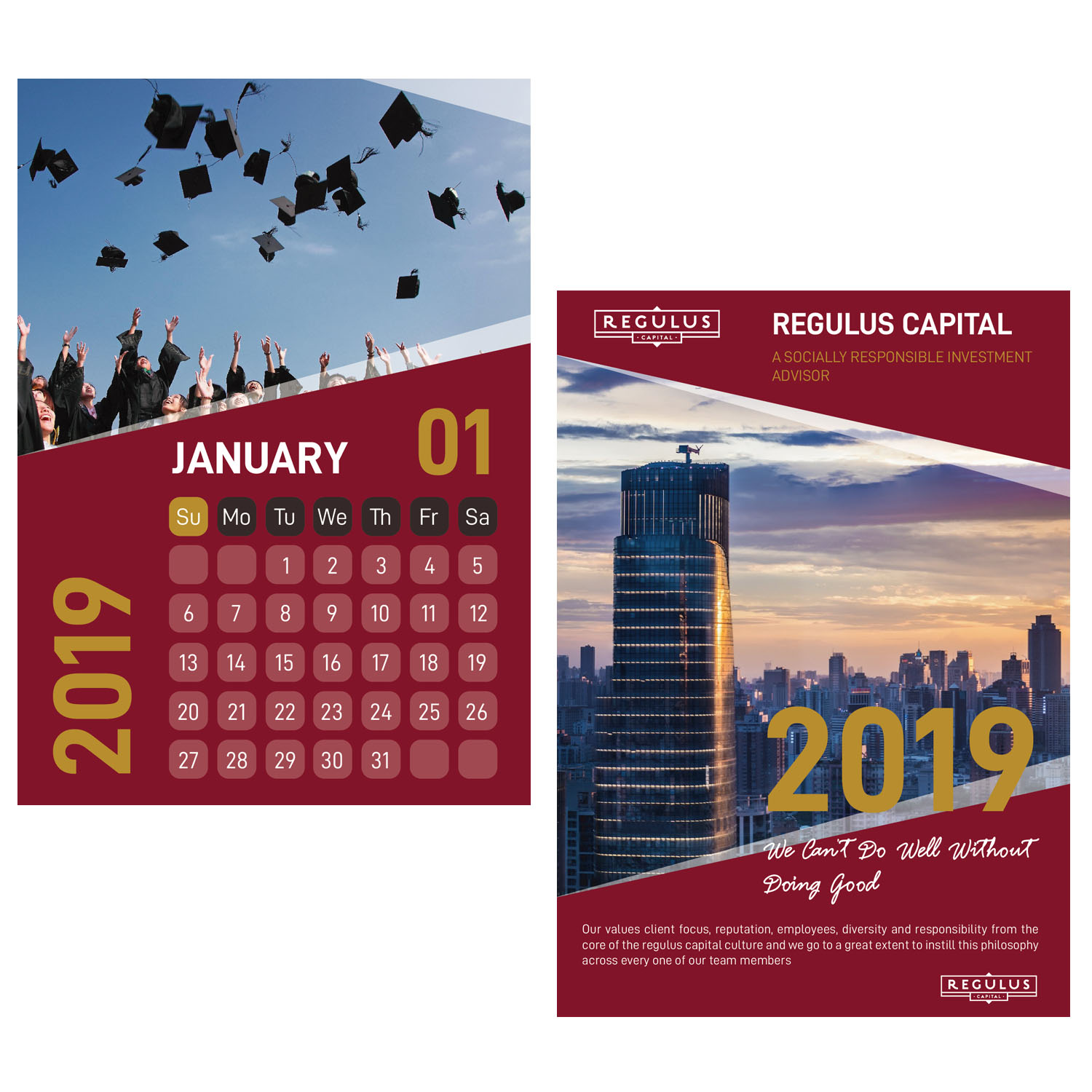 Diseño de Impresos por duanda para REGULUS CAPITAL LIMITED | Diseño #20410723