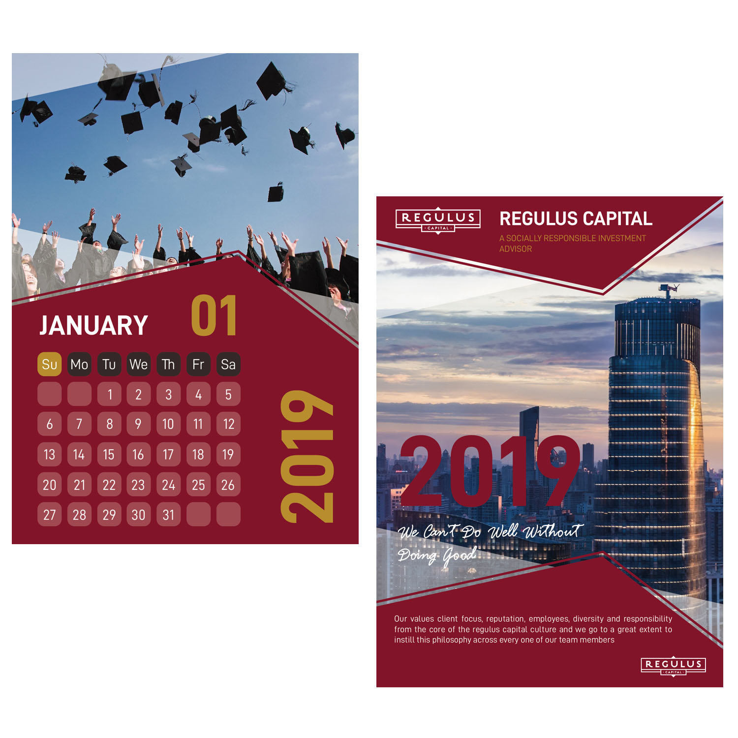 Print Design by duanda for REGULUS CAPITAL LIMITED | Design #20410725