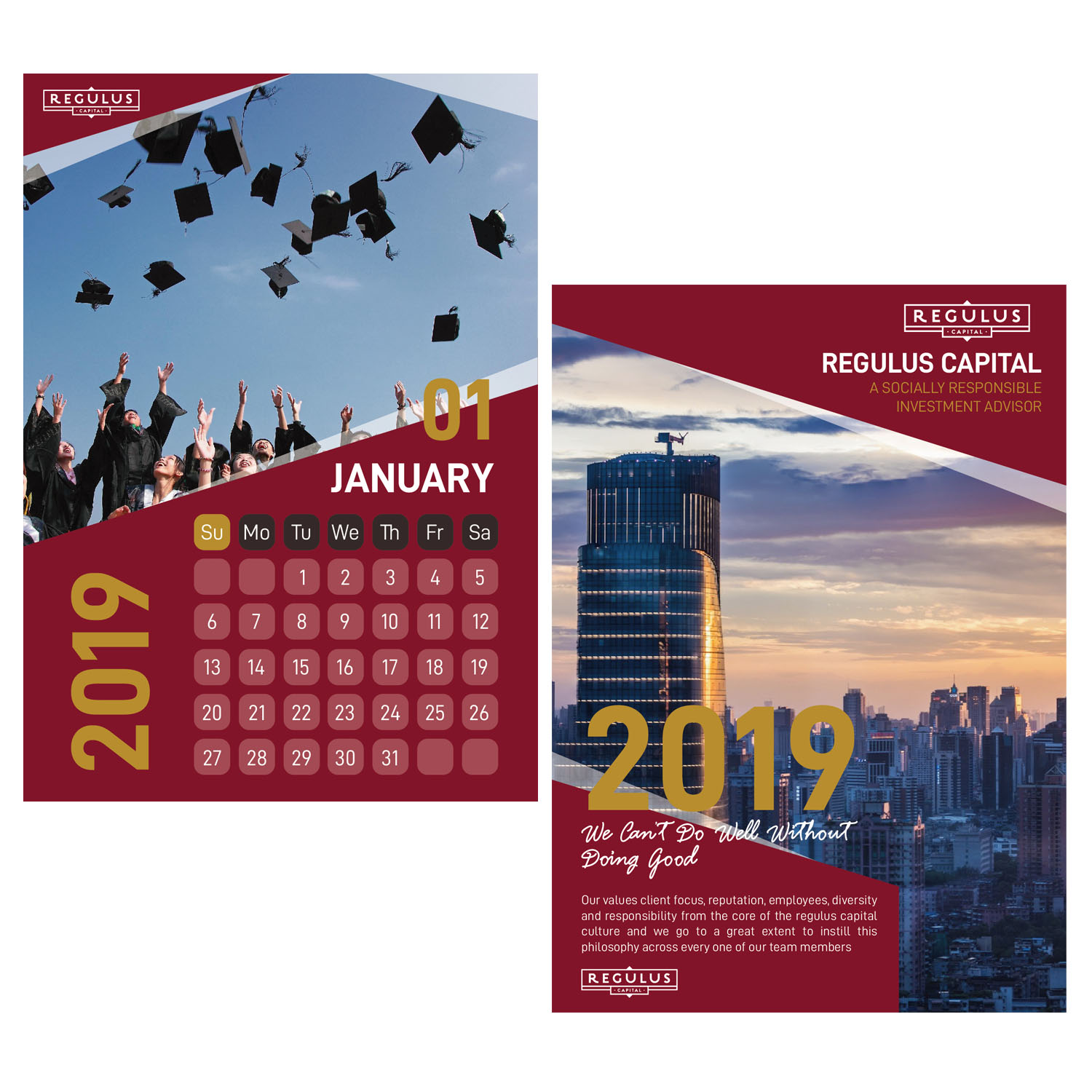 Print Design by duanda for REGULUS CAPITAL LIMITED | Design #20424563