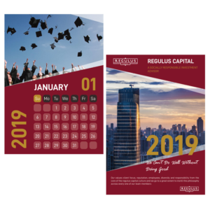 Print Design par duanda pour REGULUS CAPITAL LIMITED | Design : #20424564