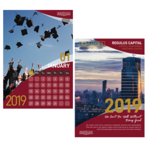Print Design par duanda pour REGULUS CAPITAL LIMITED | Design : #20424565