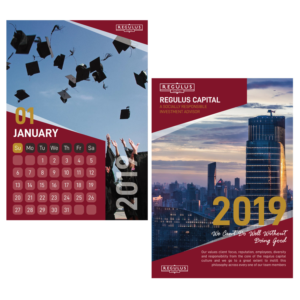 Print Design par duanda pour REGULUS CAPITAL LIMITED | Design : #20424566