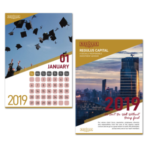 Print Design par duanda pour REGULUS CAPITAL LIMITED | Design : #20428376