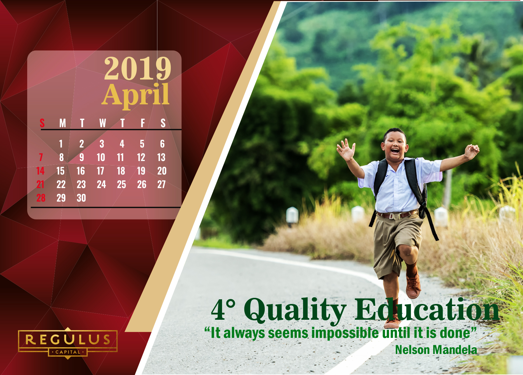 Print Design by yuliany 2 for REGULUS CAPITAL LIMITED | Design #20384964