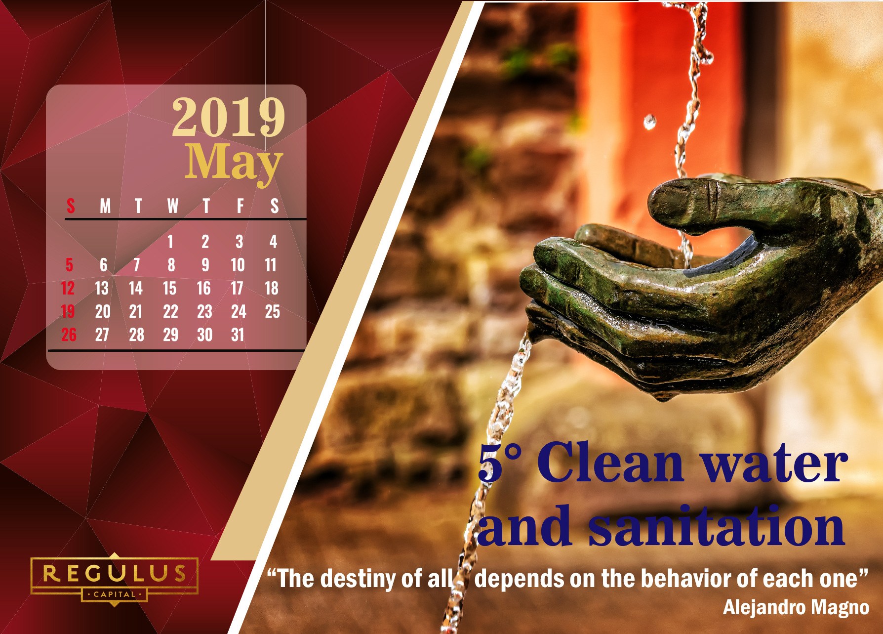 Print-Design von yuliany 2 für REGULUS CAPITAL LIMITED | Design #20384972