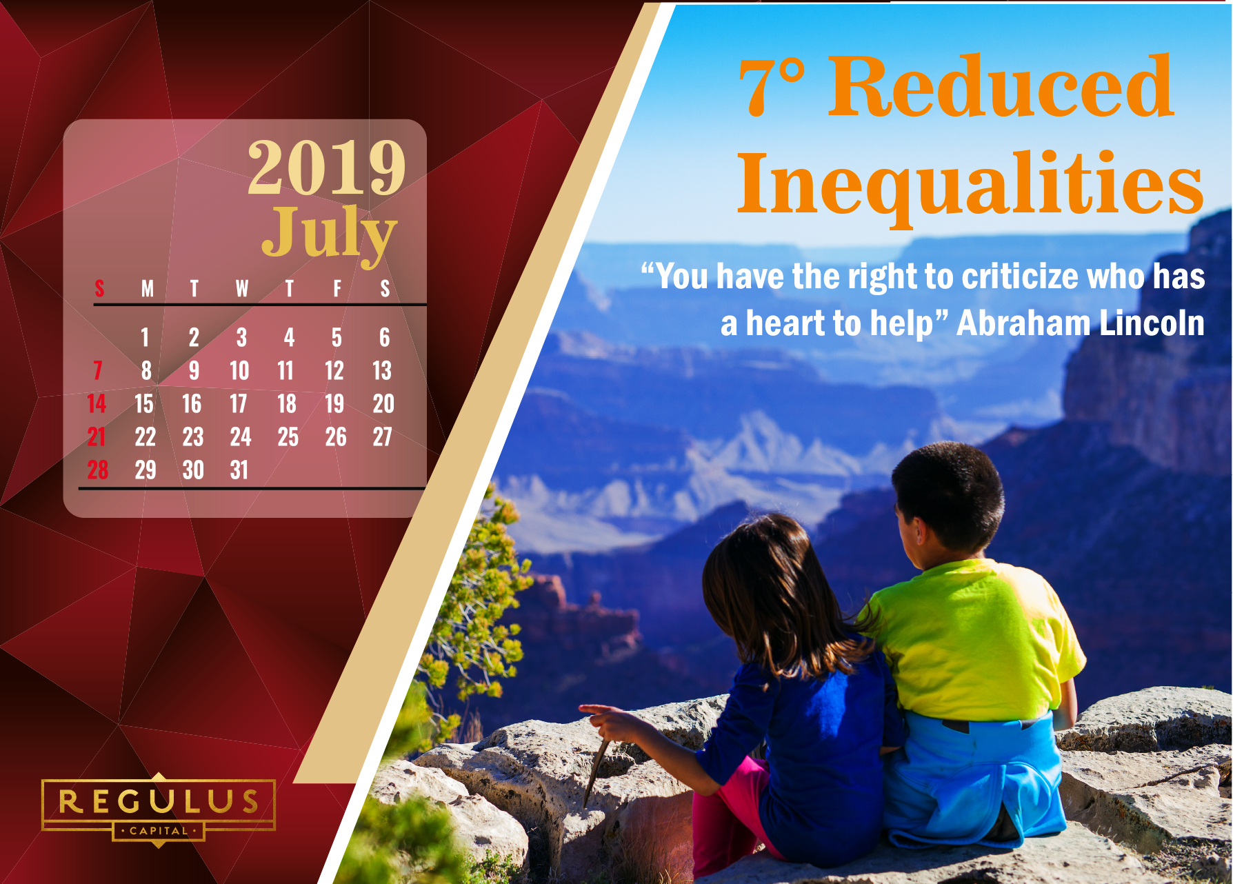 Print Design par yuliany 2 pour REGULUS CAPITAL LIMITED | Design #20384982