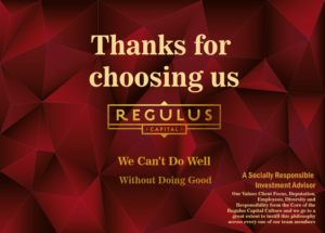 Print Design par yuliany 2 pour REGULUS CAPITAL LIMITED | Design : #20385054