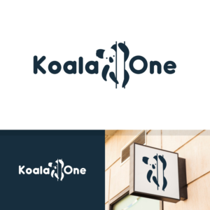 Koala One | Logo-Design von zatsukiki