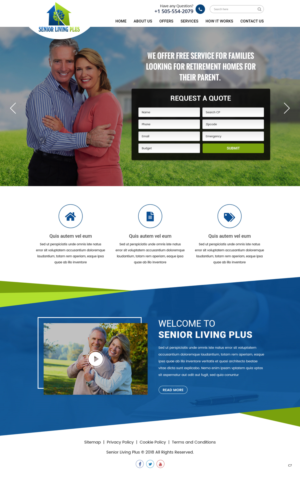 Web Design by pb for Retraite Plus | Design: #20302559