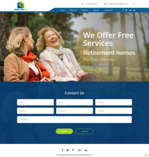 Web Design by pb for Retraite Plus | Design: #20302563