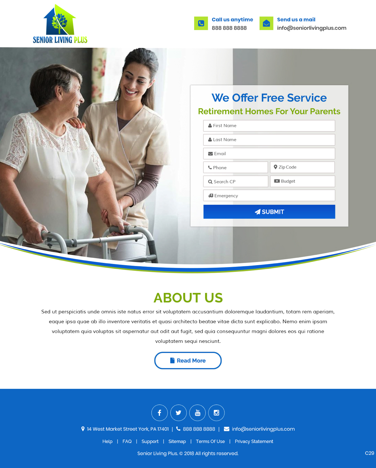 Diseño Web por pb para Retraite Plus | Diseño #20302564