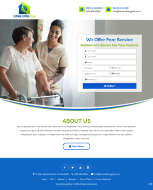 Web Design by pb for Retraite Plus | Design: #20302564