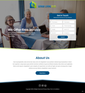 Web Design by pb for Retraite Plus | Design: #20302565
