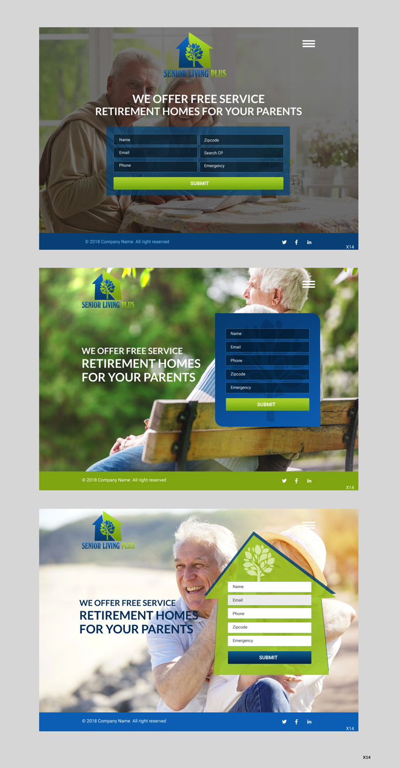 Diseño Web por pb para Retraite Plus | Diseño #20302571