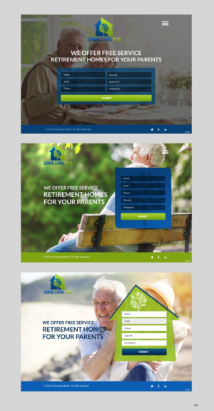 Web Design by pb for Retraite Plus | Design: #20302571
