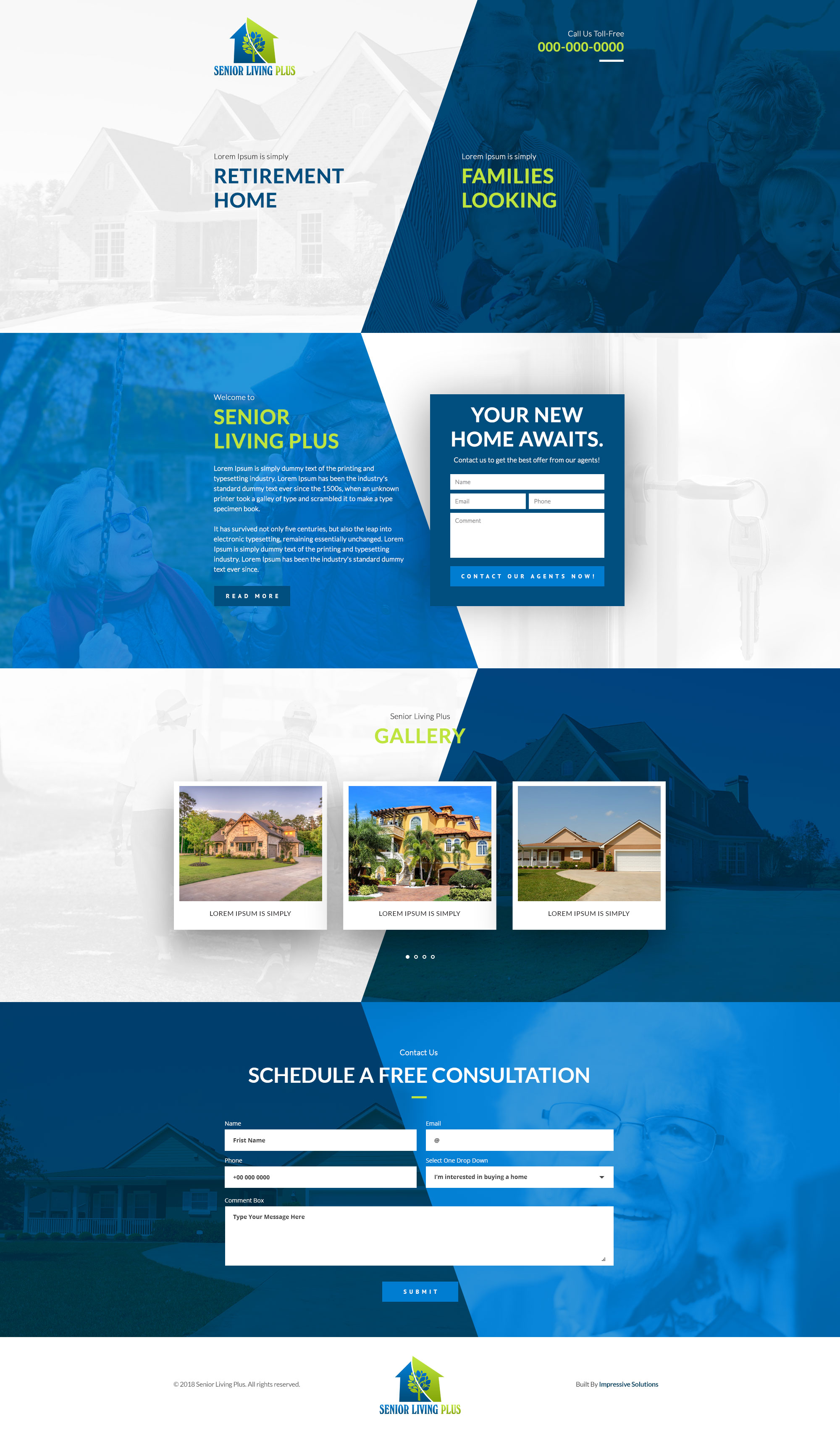 Web Design by Impressive Sol for Retraite Plus | Design #20310726
