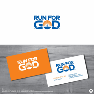 Run for God February Freeze Out | Logo-Design von MBARO