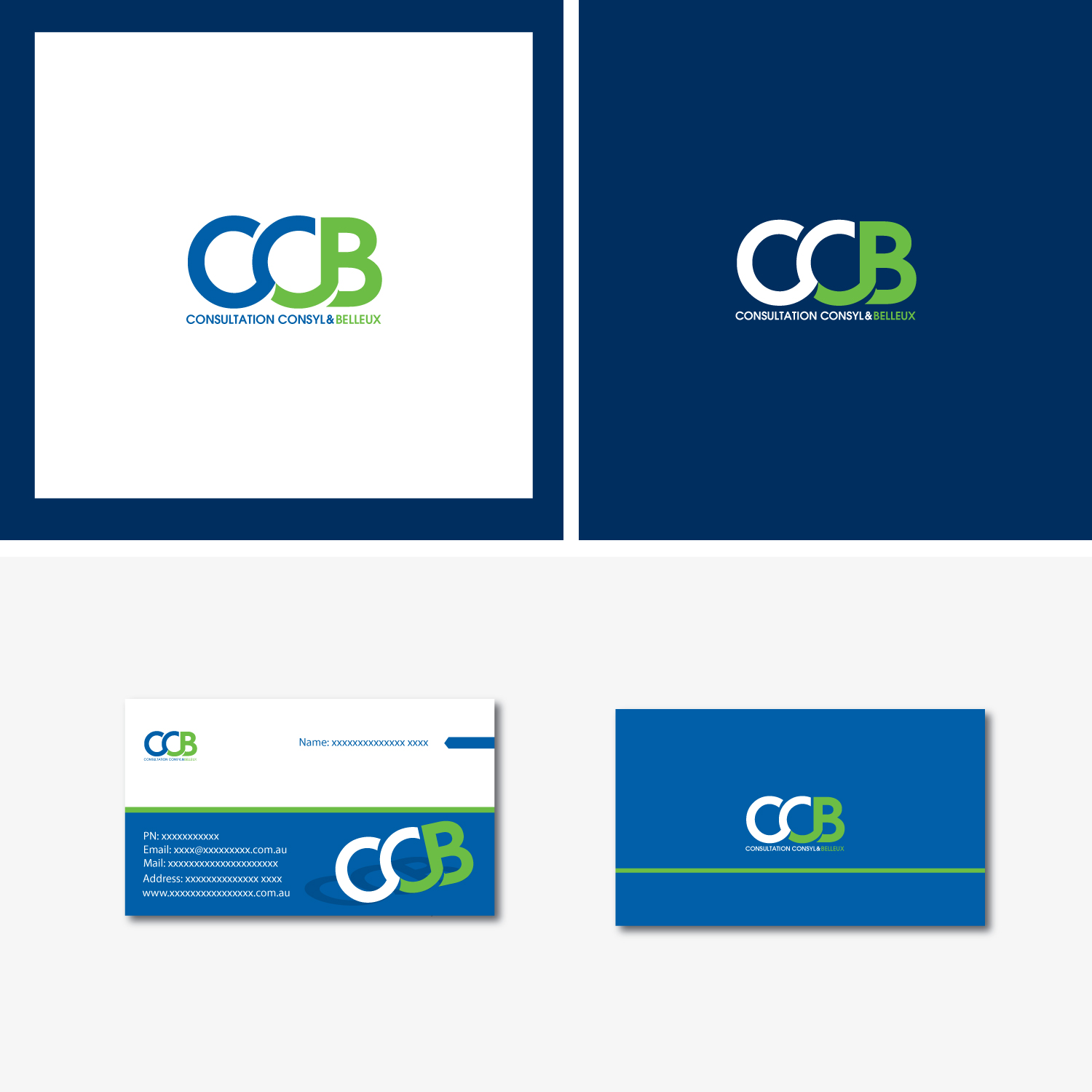 Professional, Modern Logo Design for CCB by sankar999 | Design #20300673