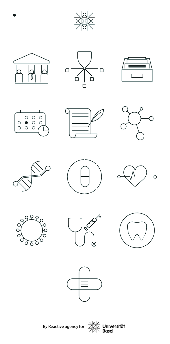 Icon Design by Reactive agency for K2Prime GmbH | Design #20309263