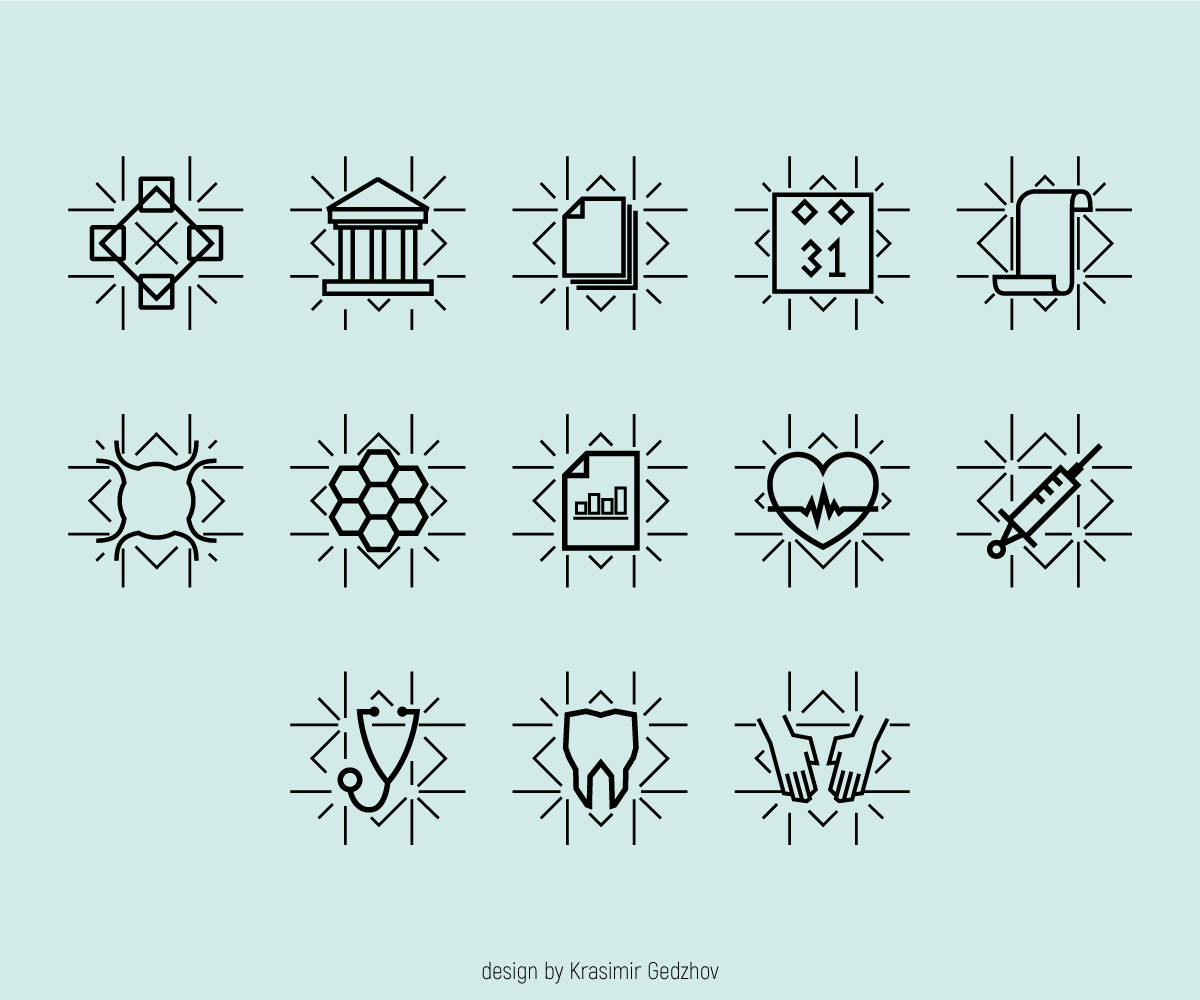 Icon Design by Krasimir Gedzhov for K2Prime GmbH | Design #20337533
