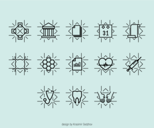 Icon Design by Krasimir Gedzhov