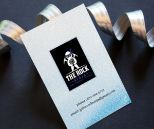 Business Card Design by  Artman for The Rock Ninja | Design: #20303692