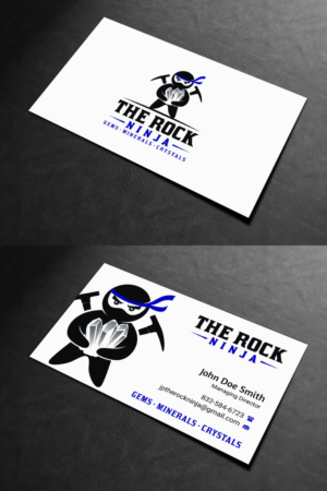 Design de Carte de Visite par INDIAN_Ashok pour The Rock Ninja | Design : #20298110