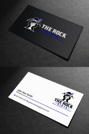 Design de Carte de Visite par INDIAN_Ashok pour The Rock Ninja | Design : #20298122