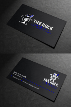 Design de Carte de Visite par INDIAN_Ashok pour The Rock Ninja | Design : #20298131