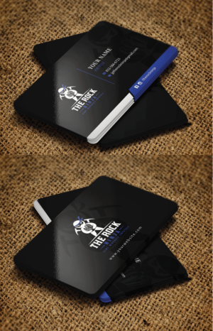 Design de Carte de Visite par Riz' pour The Rock Ninja | Design #20337262