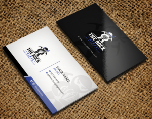 Business Card Design by Riz' for The Rock Ninja | Design: #20337281