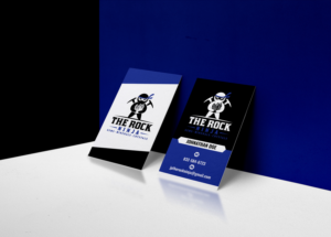 Business Card Design by JK18 for The Rock Ninja | Design: #20298978
