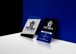 Business Card Design by JK18 for The Rock Ninja | Design: #20309866