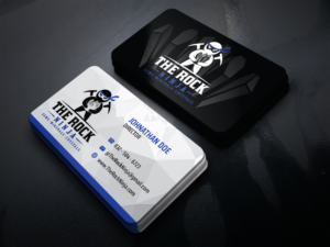 Business Card Design by JK18 for The Rock Ninja | Design: #20309871
