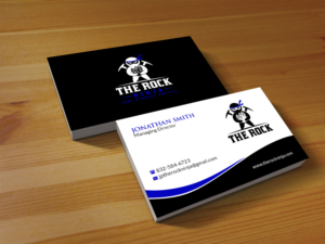 Business Card Design by Creations Box 2015 for The Rock Ninja | Design: #20299538