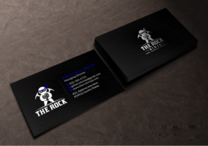 Business Card Design by Creations Box 2015 for The Rock Ninja | Design: #20299539