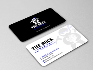 Business Card Design by Creations Box 2015 for The Rock Ninja | Design: #20299542