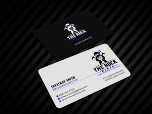 Business Card Design by Creations Box 2015 for The Rock Ninja | Design: #20300097