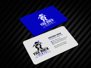 Business Card Design by Creations Box 2015 for The Rock Ninja | Design: #20300099