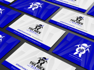 Business Card Design by Creations Box 2015 for The Rock Ninja | Design: #20302530