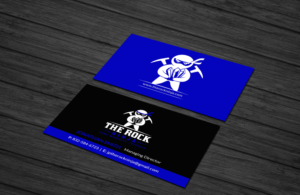 Business Card Design by Creations Box 2015 for The Rock Ninja | Design: #20302531