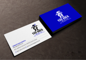 Business Card Design by Creations Box 2015 for The Rock Ninja | Design: #20302533