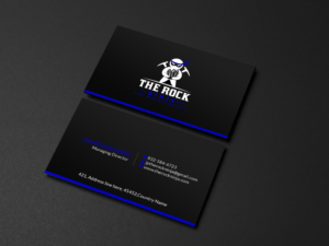 Business Card Design by Creations Box 2015 for The Rock Ninja | Design: #20302534