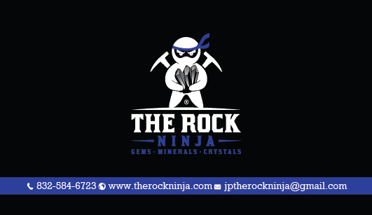 Diseño de Tarjeta de Presentación por chandrayaan.creative para The Rock Ninja | Diseño #21945835
