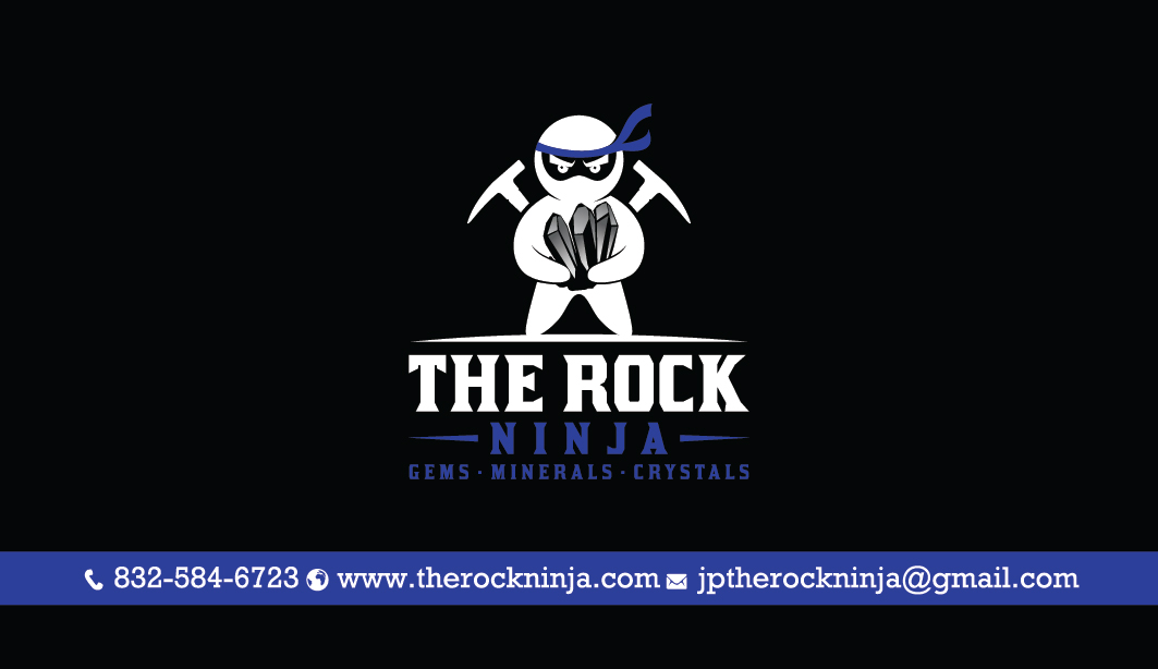 Business Card Design by chandrayaan.creative for The Rock Ninja | Design #21945836