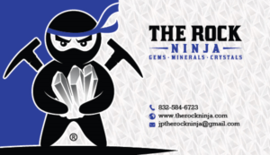 Diseño de Tarjeta de Presentación por chandrayaan.creative para The Rock Ninja | Diseño: #21945855