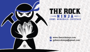 Diseño de Tarjeta de Presentación por chandrayaan.creative para The Rock Ninja | Diseño: #21945938