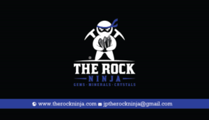 Diseño de Tarjeta de Presentación por chandrayaan.creative para The Rock Ninja | Diseño: #21957851